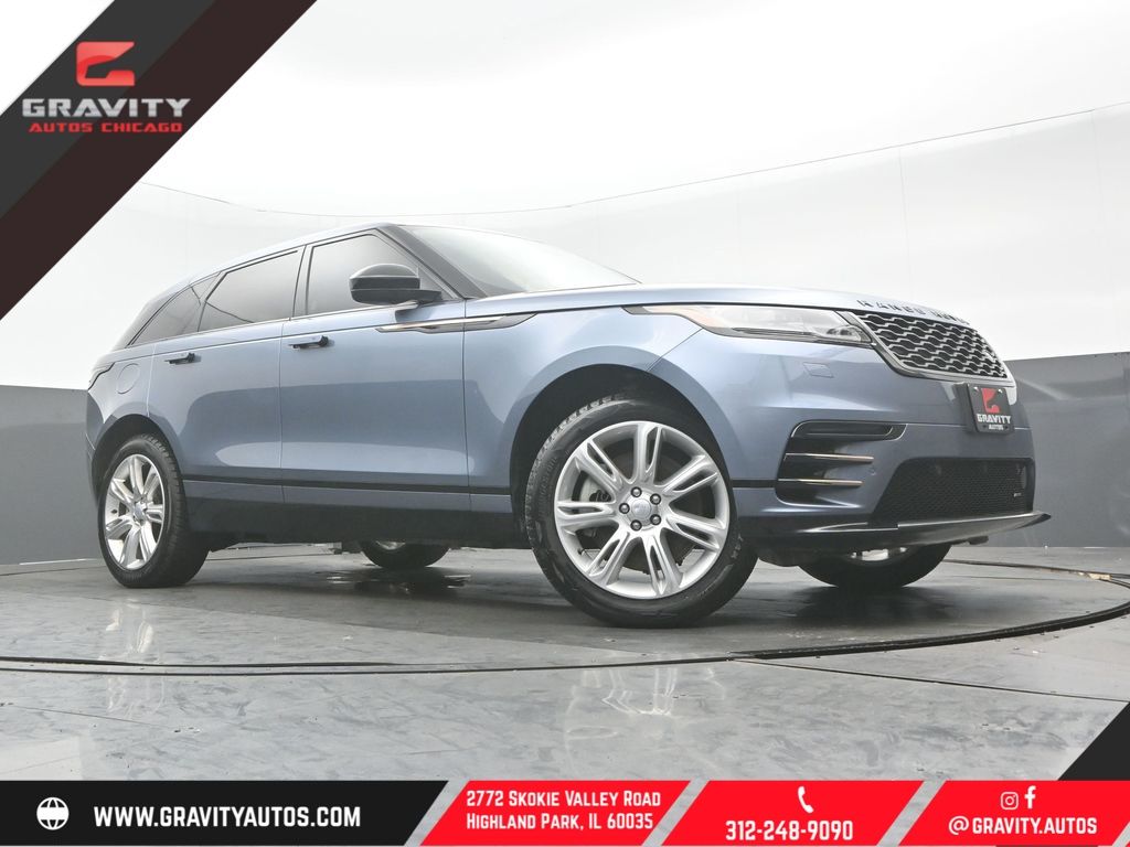 Byron Blue Metallic 2023 Land Rover Range Rover Velar P340 R-Dynamic S AWD SUV / Crossover All-Wheel Drive 8-Speed Automatic