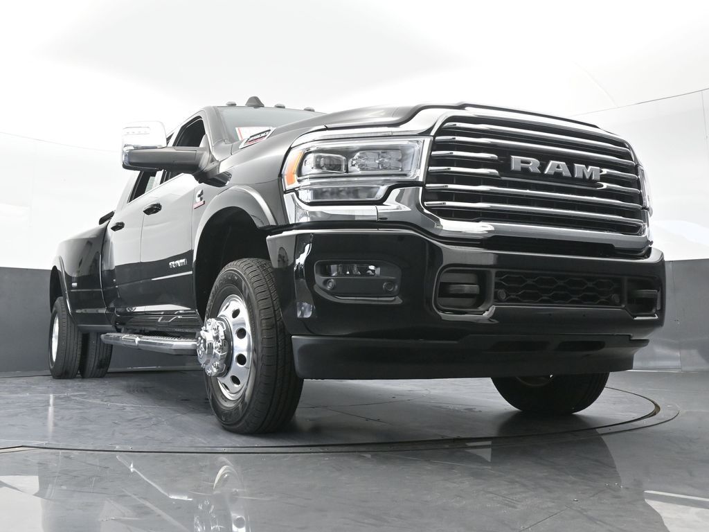 Used 2023 Diamond Black Crystal Pearlcoat Ram Laramie Longhorn image 27