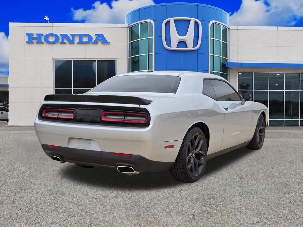 Used 2022 Dodge Challenger Coupe