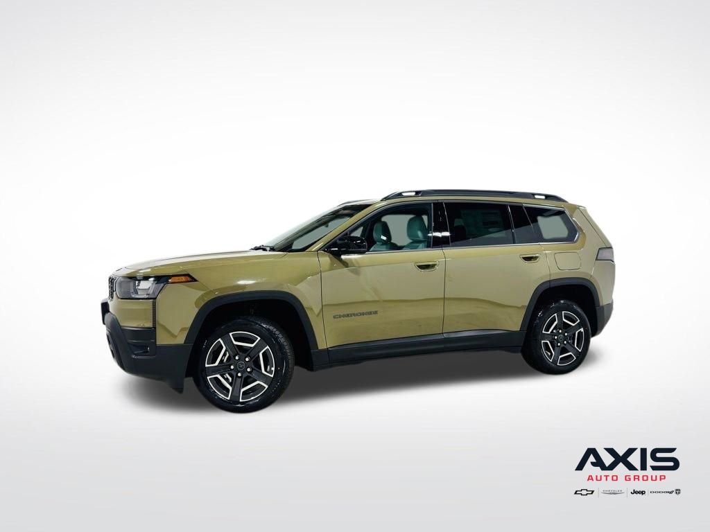 '41 2026 Jeep Cherokee SUV / Crossover Four-Wheel Drive Continuously Variable Transmission