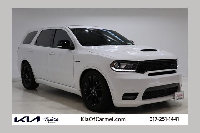 White Knuckle Clearcoat 2020 Dodge Durango R/T AWD SUV / Crossover All-Wheel Drive 8-Speed Automatic