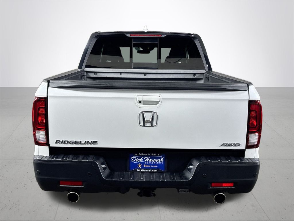2023 Honda Ridgeline Black Edition