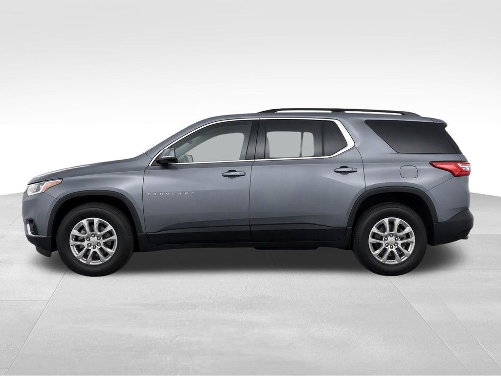 Used 2021 Chevrolet Traverse SUV