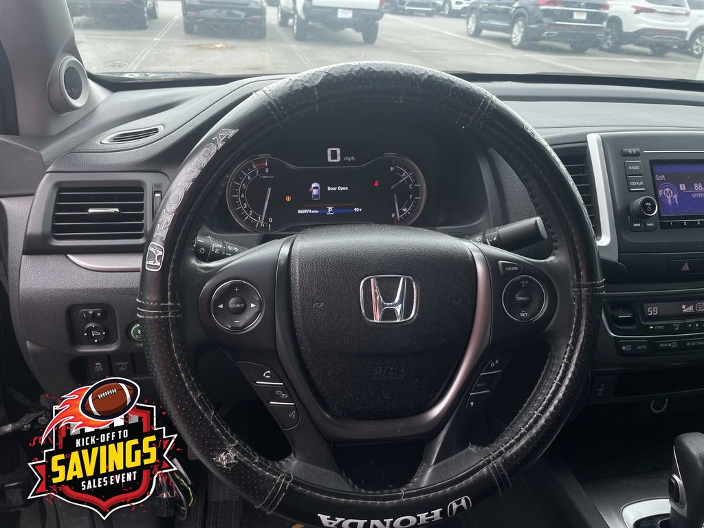 Used 2017 Honda Ridgeline Truck