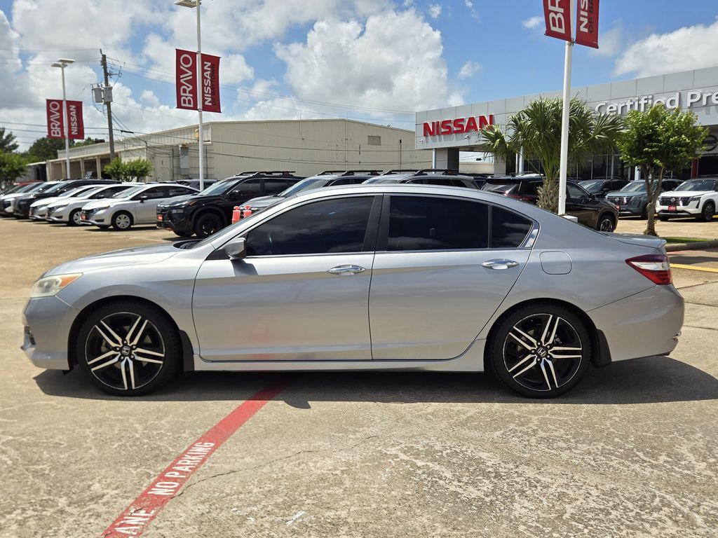 2017 Honda Accord Sport Silver at DeMontrond Mazda