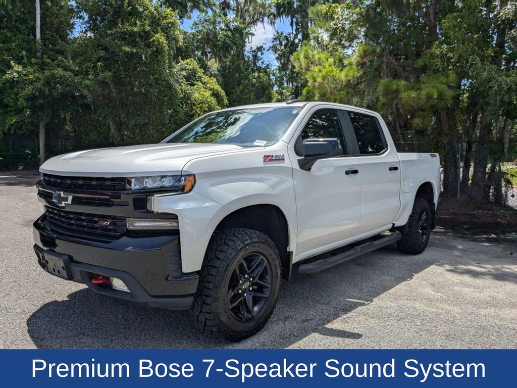 2021 Chevrolet Silverado 1500 LT Trail Boss