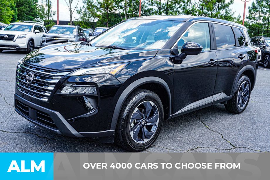 Used 2025 Black Nissan SV image 3