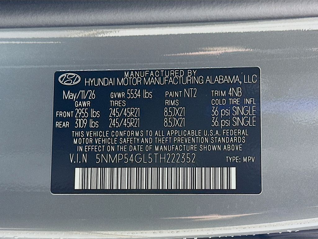 Thumbnail: 2026 Hyundai Santa Fe - 24