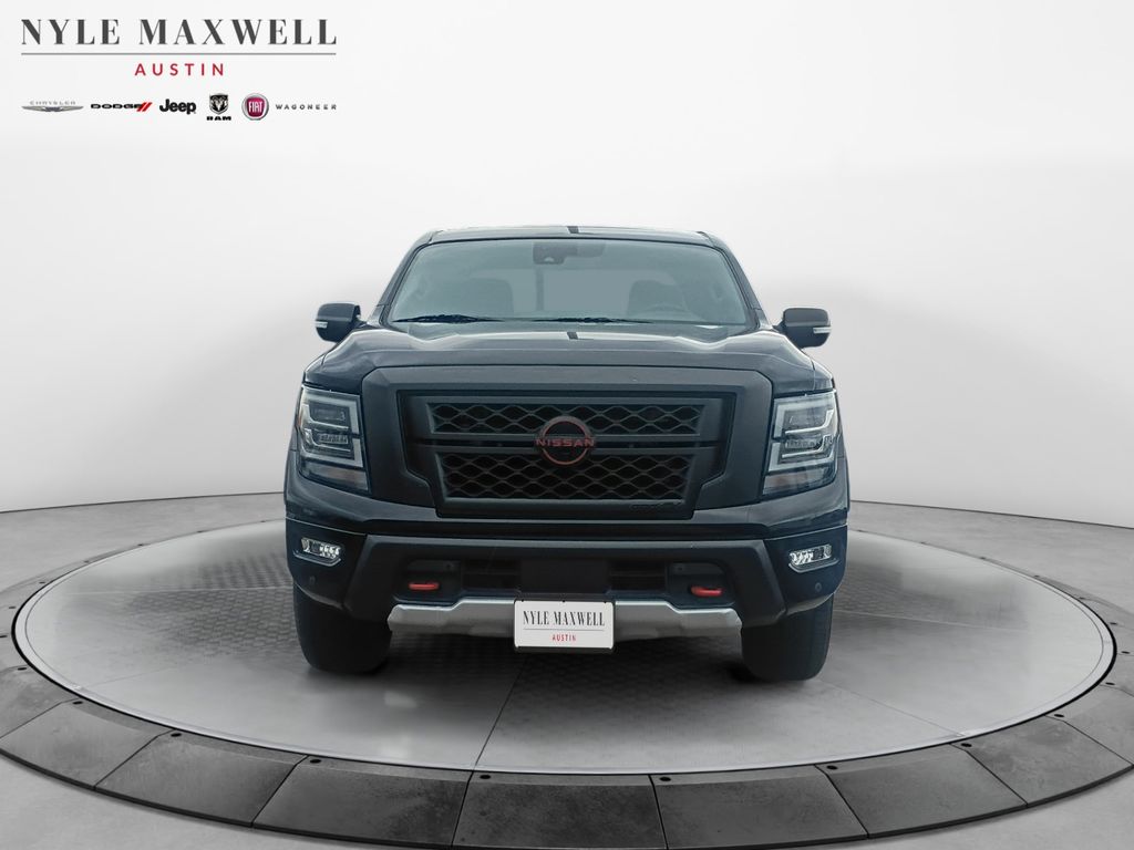 Used Car 2023 Nissan Titan  Pro-4x For Sale Under $50,000 In Austin, Texas