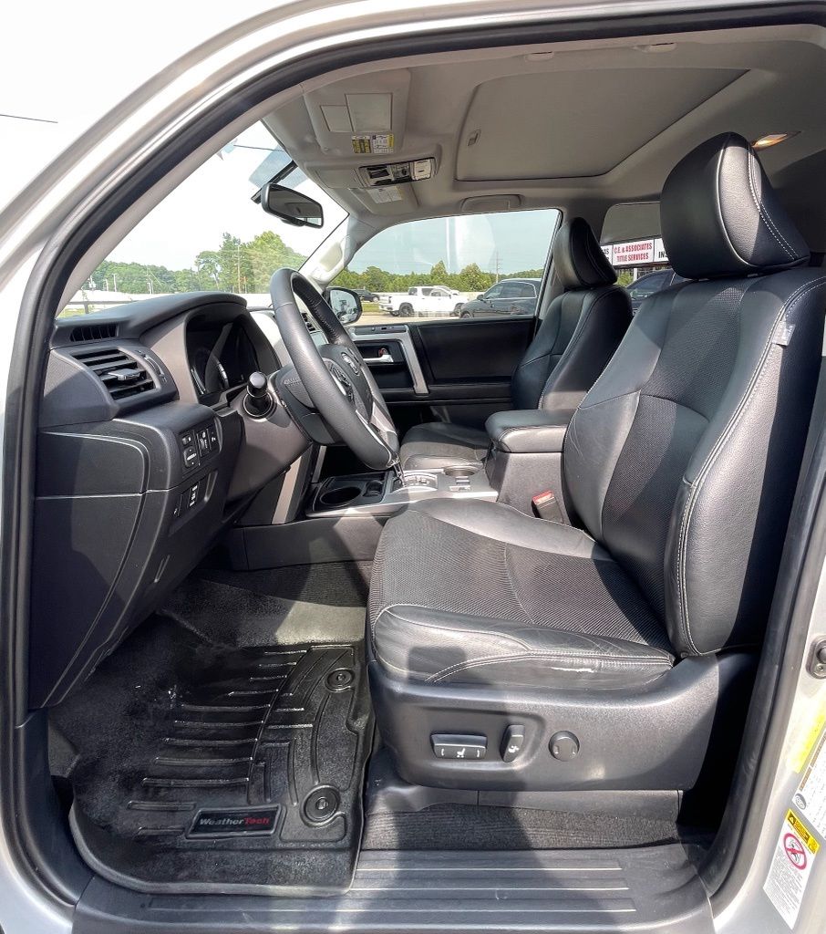 2015 Toyota 4Runner Limited Silver at DeMontrond Mazda