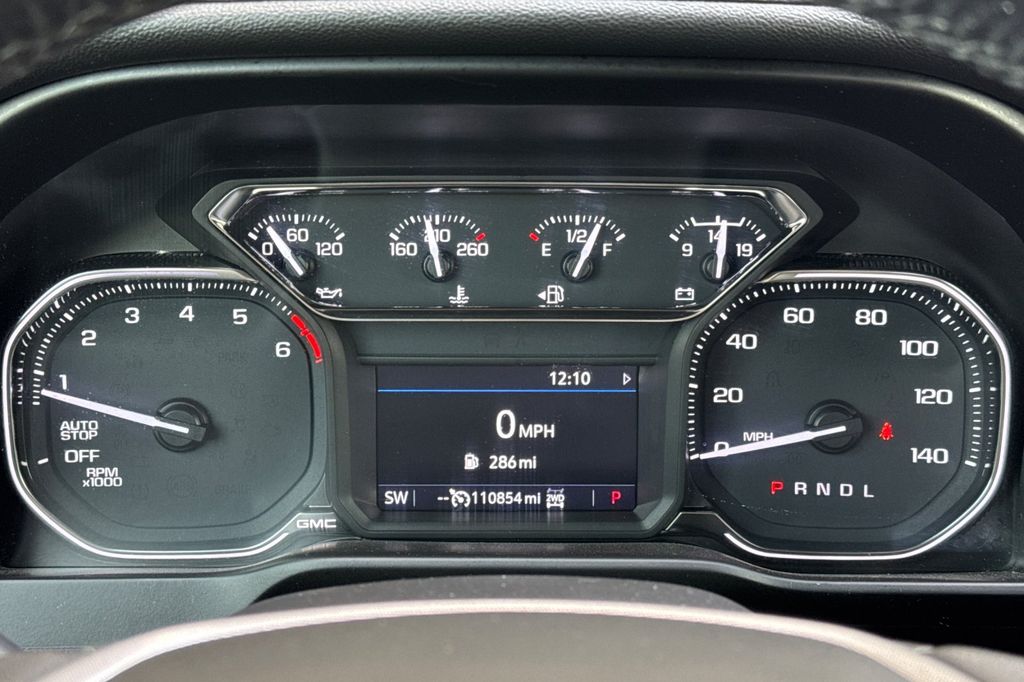 used 2021 GMC Sierra 1500 car, priced at $27,918
