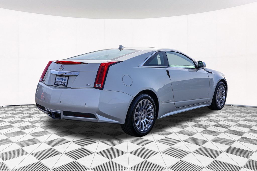 2014 Cadillac CTS Premium 9