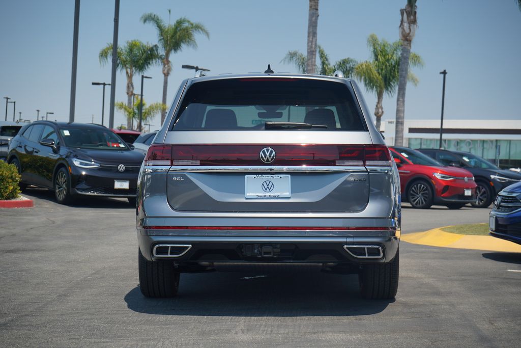 2024 Volkswagen Atlas 2.0T SEL Premium R-Line 4