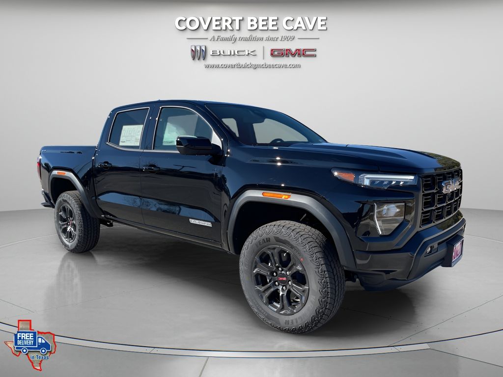 2025 GMC Canyon Elevation