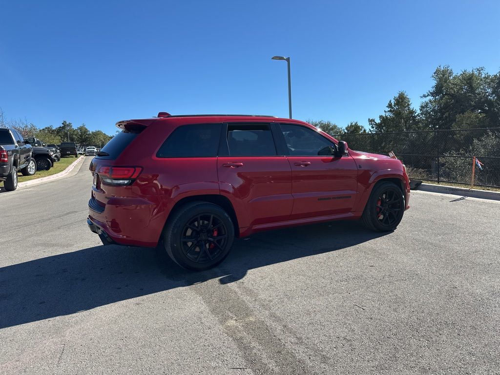 Used Car 2019 Jeep Grand Cherokee  Srt For Sale Under $40,000 In Austin, Texas