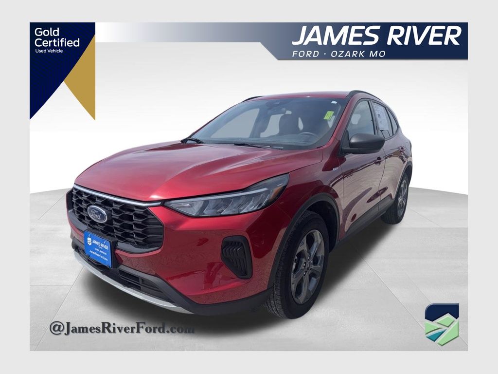 Red Metallic 2025 Ford Escape ST-Line AWD SUV / Crossover All-Wheel Drive 8-Speed Automatic