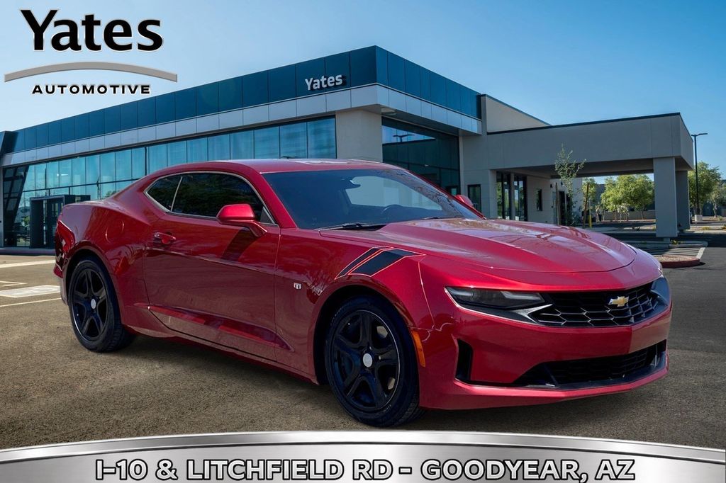 2021 Chevrolet Camaro 1LT Coupe RWD