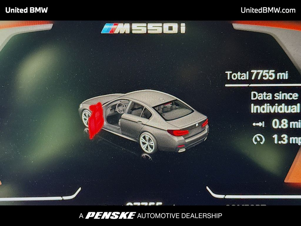 Thumbnail: 2021 BMW 5 Series - 7