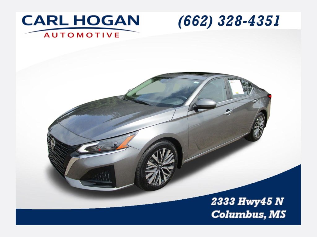 Gray (Gun Metallic) 2023 Nissan Altima Sedan Front-Wheel Drive Continuously Variable Transmission