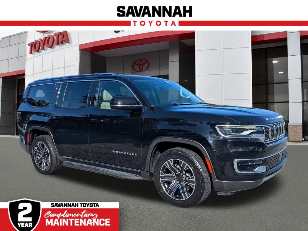 2022 Jeep Wagoneer