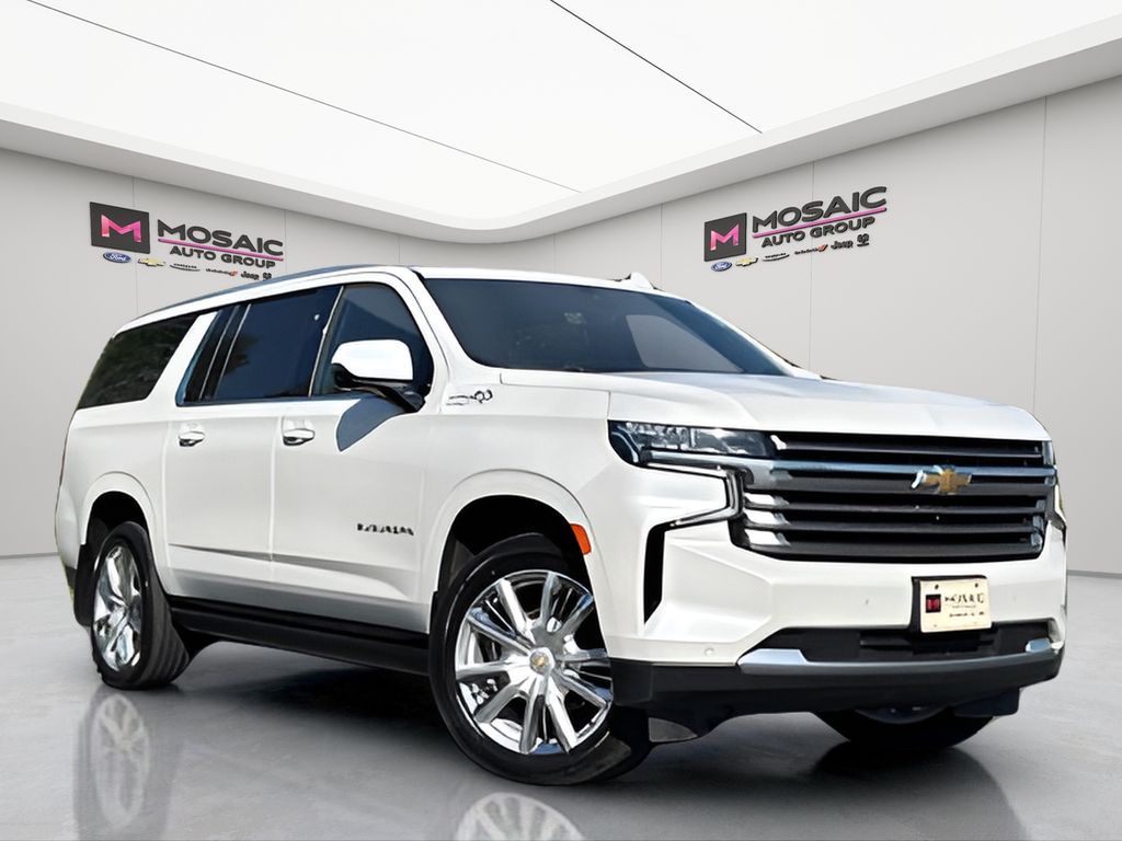 Used 2021 Chevrolet Suburban High Country SUVs