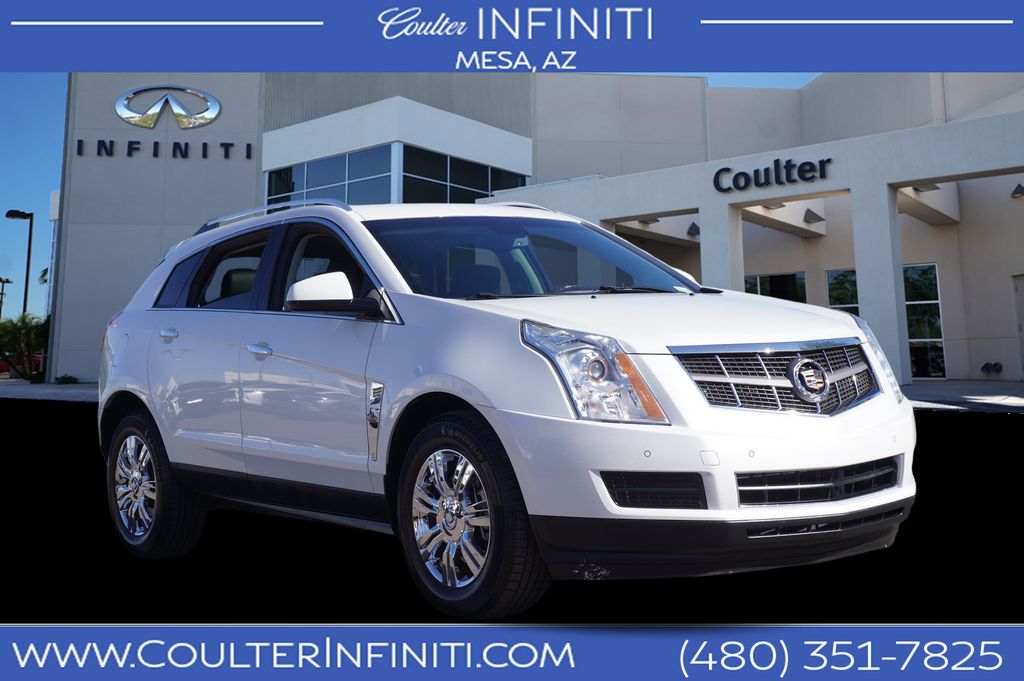 2012 Cadillac SRX Luxury 5