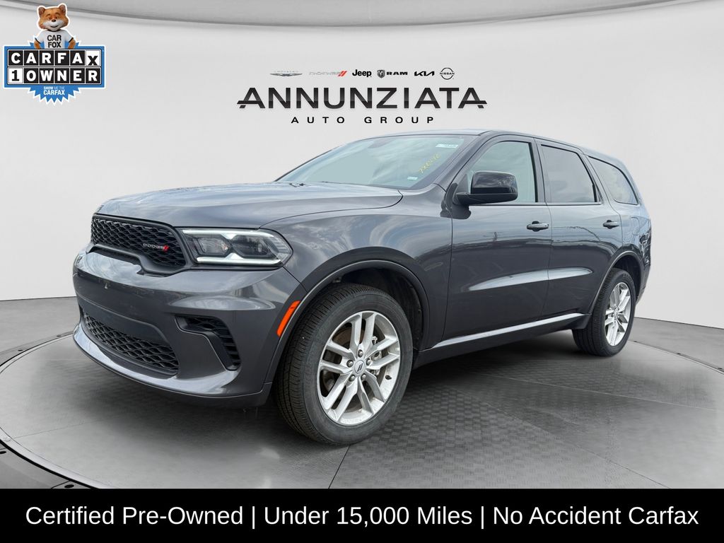 Vapor Gray 2026 Dodge Durango SUV / Crossover All-Wheel Drive 8-Speed Automatic