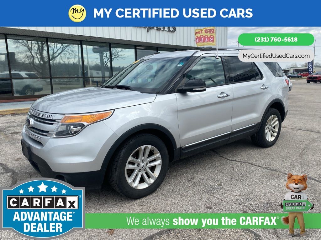 2014 Ford Explorer XLT 4WD