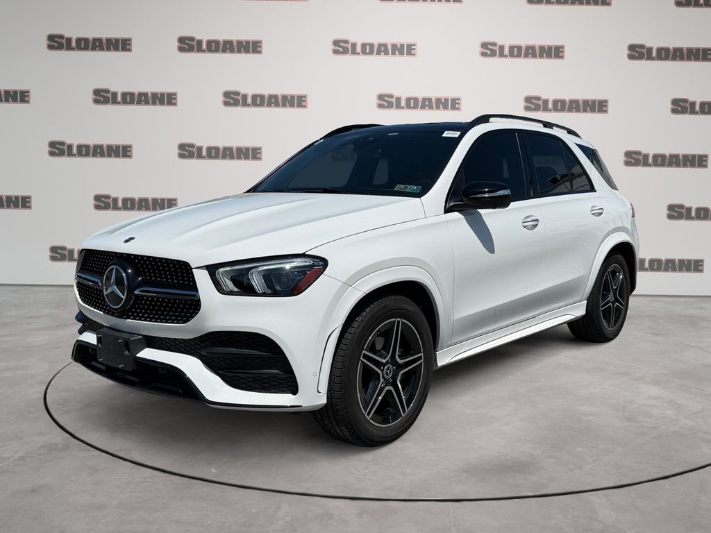 White 2023 Mercedes-Benz GLE 350 4MATIC SUV / Crossover All-Wheel Drive 9-Speed Automatic