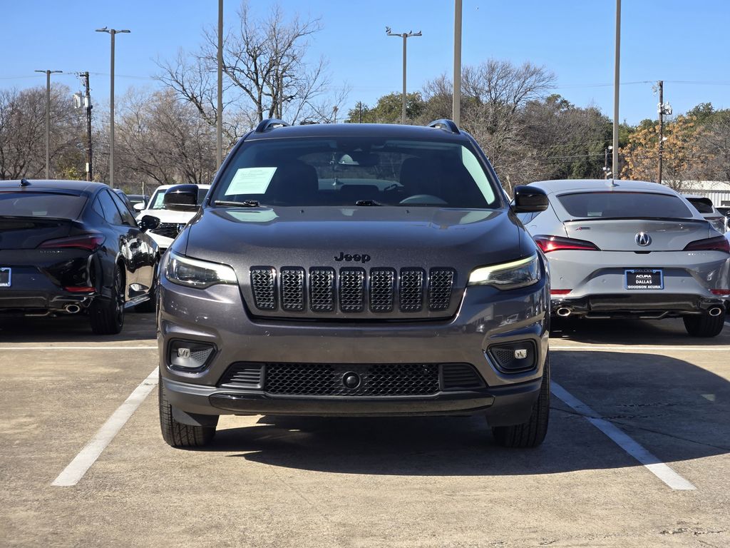used 2023 Jeep Cherokee car, priced at $21,392