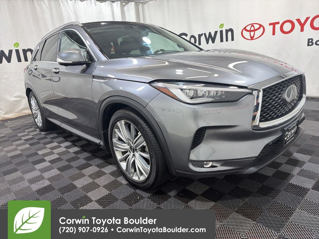 2020 INFINITI QX50 Sensory AWD