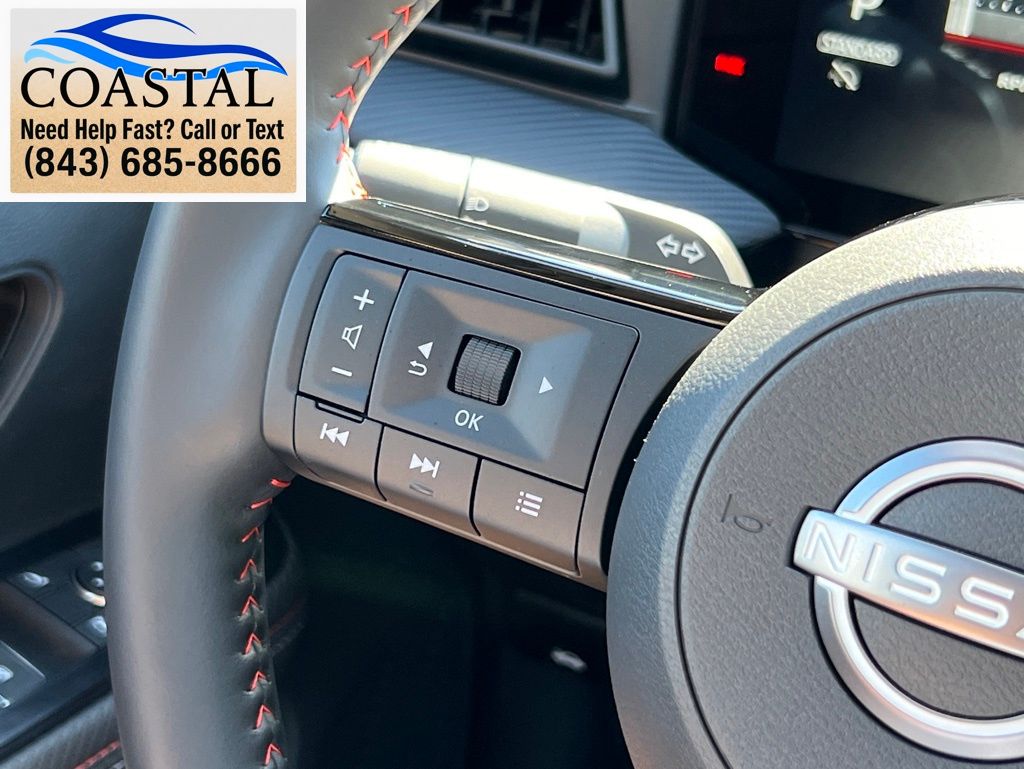 2026 Nissan Kicks SR White at Lugoff Nissan