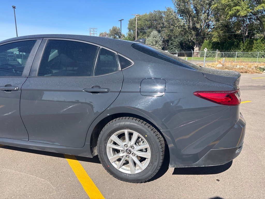Used 2025 Toyota Camry Sedan