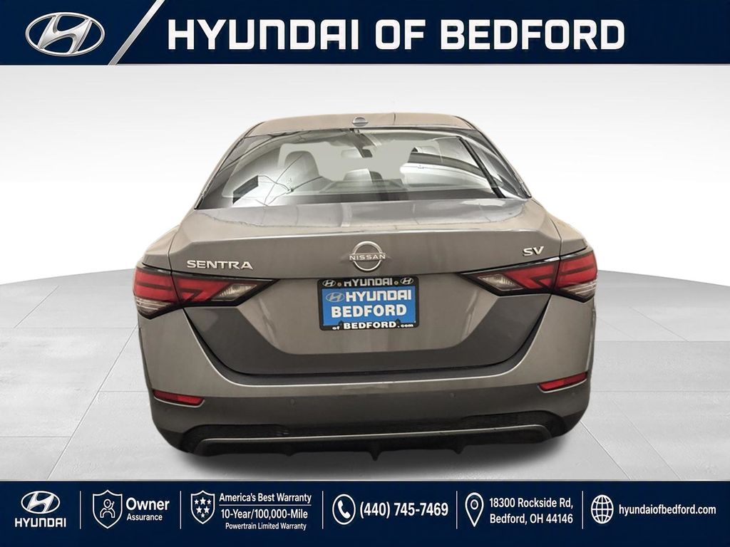 Used 2024 Nissan Sentra SV For Sale in Bedford, OH