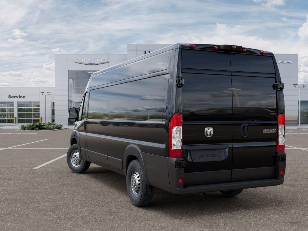 New 2026 Ram ProMaster 3500 Van