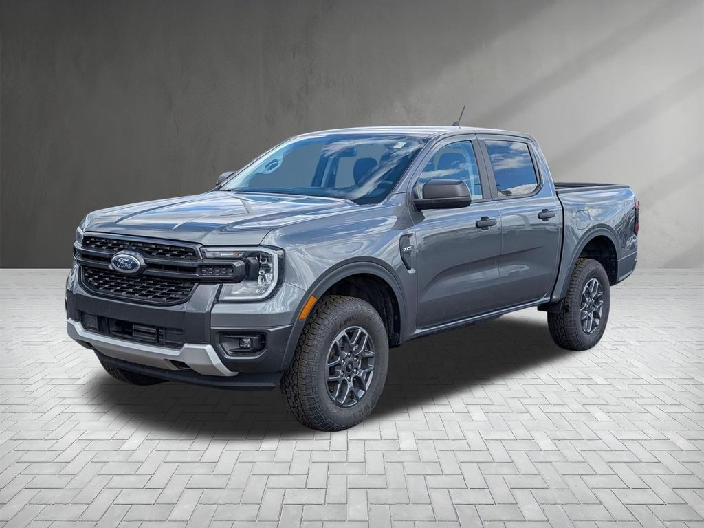 2025 Ford Ranger XLT SuperCrew 4WD