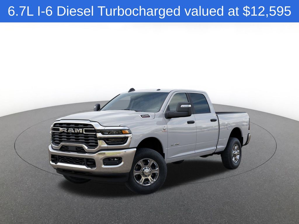 2025 RAM 3500 Big Horn Crew Cab RWD