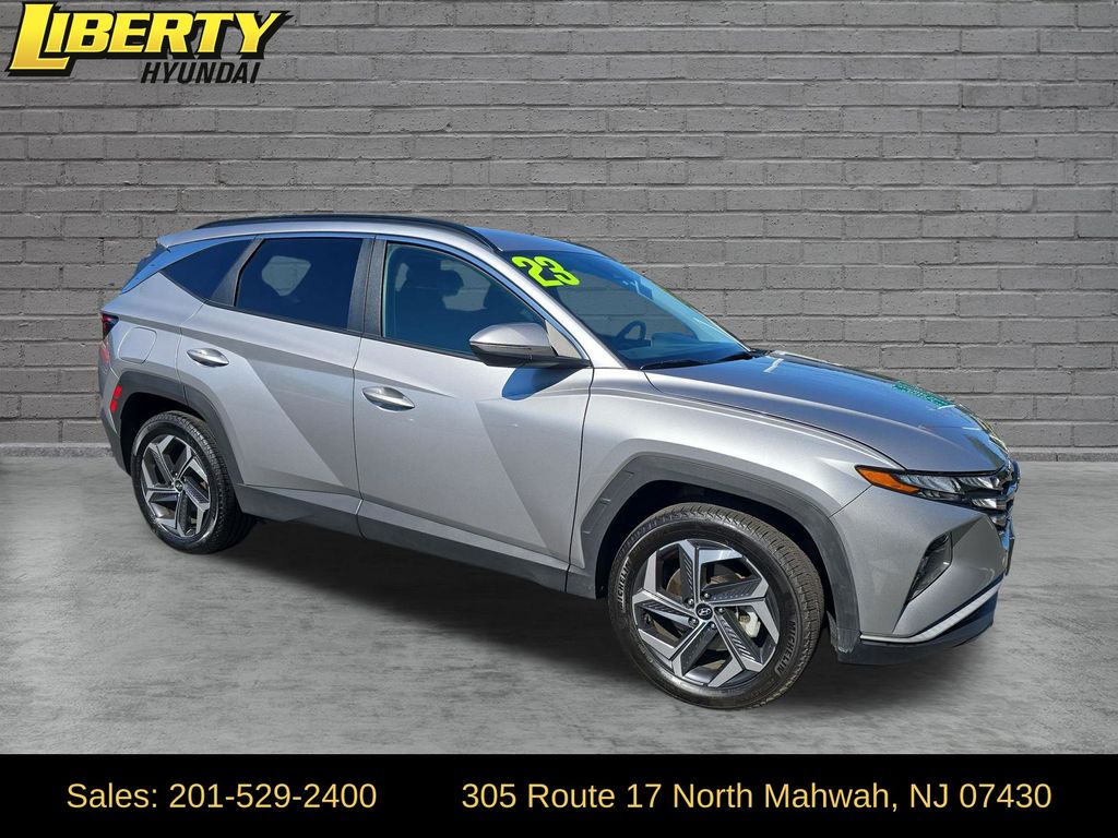 2023 Hyundai Tucson Hybrid Plug-In SEL AWD