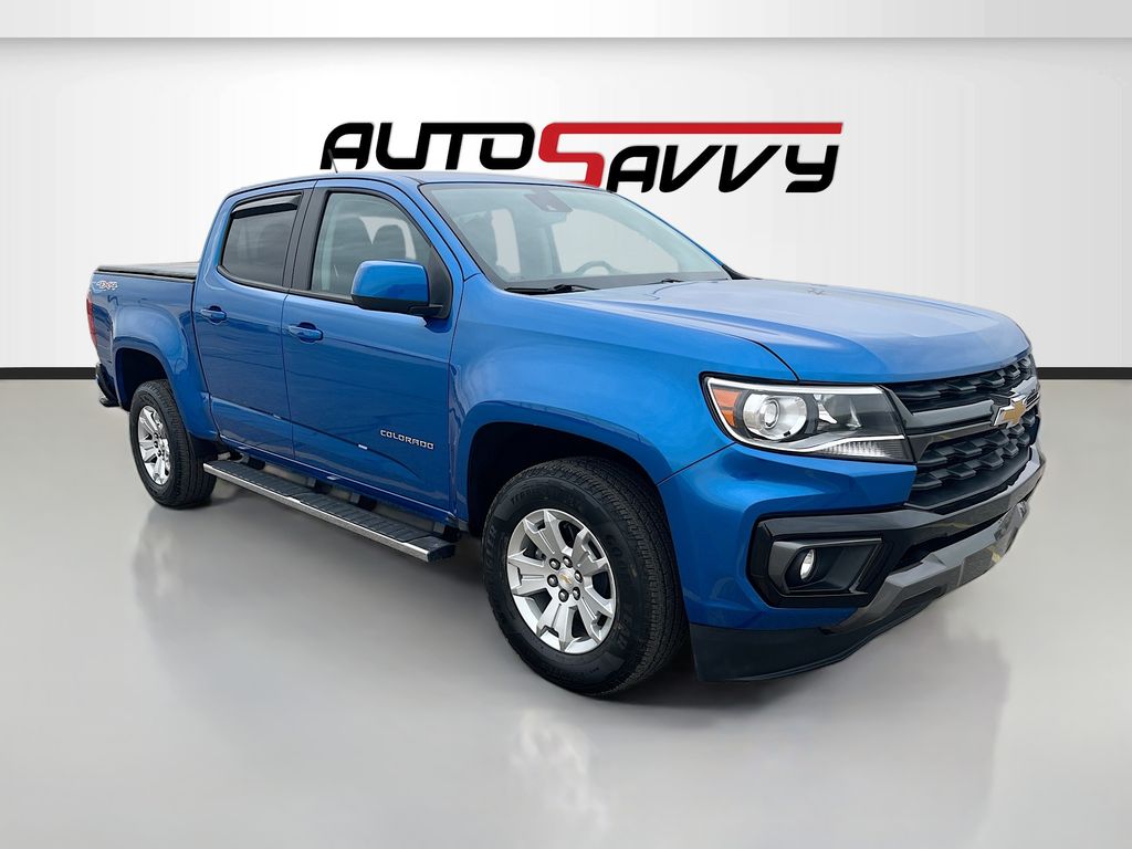 2022 Chevrolet Colorado