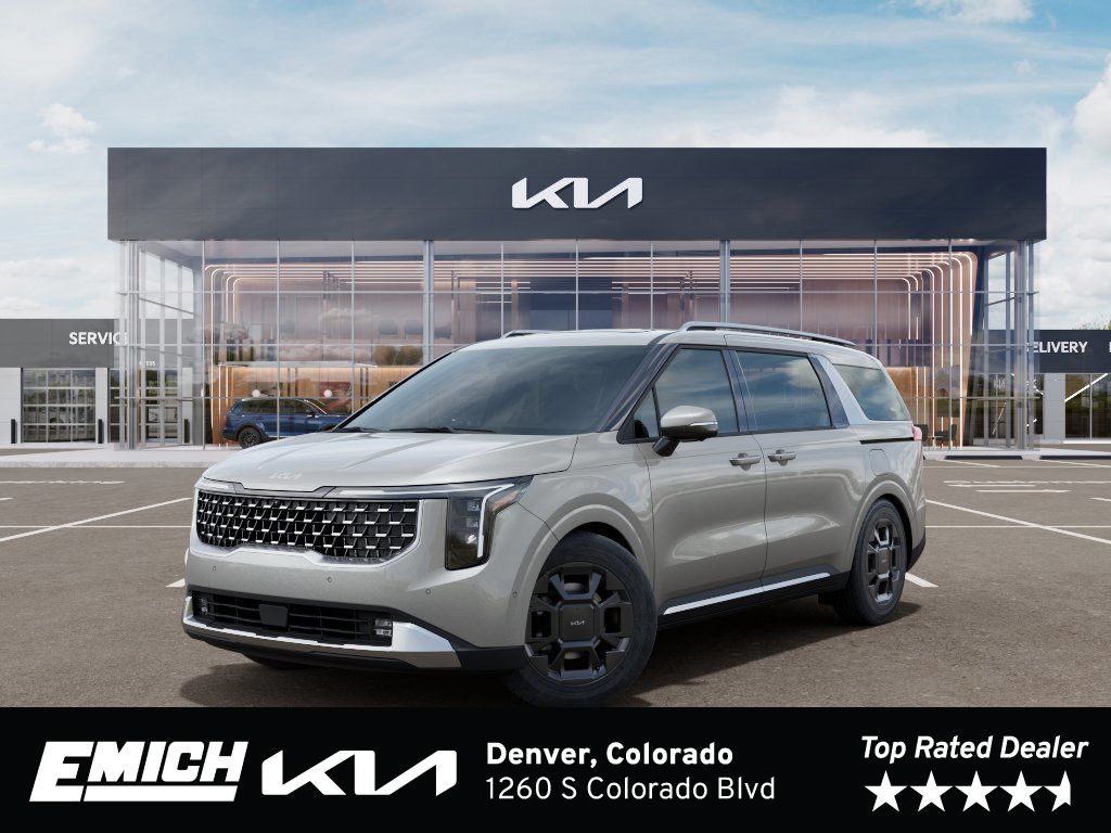 2026 Kia Sedona SX HEV's photo