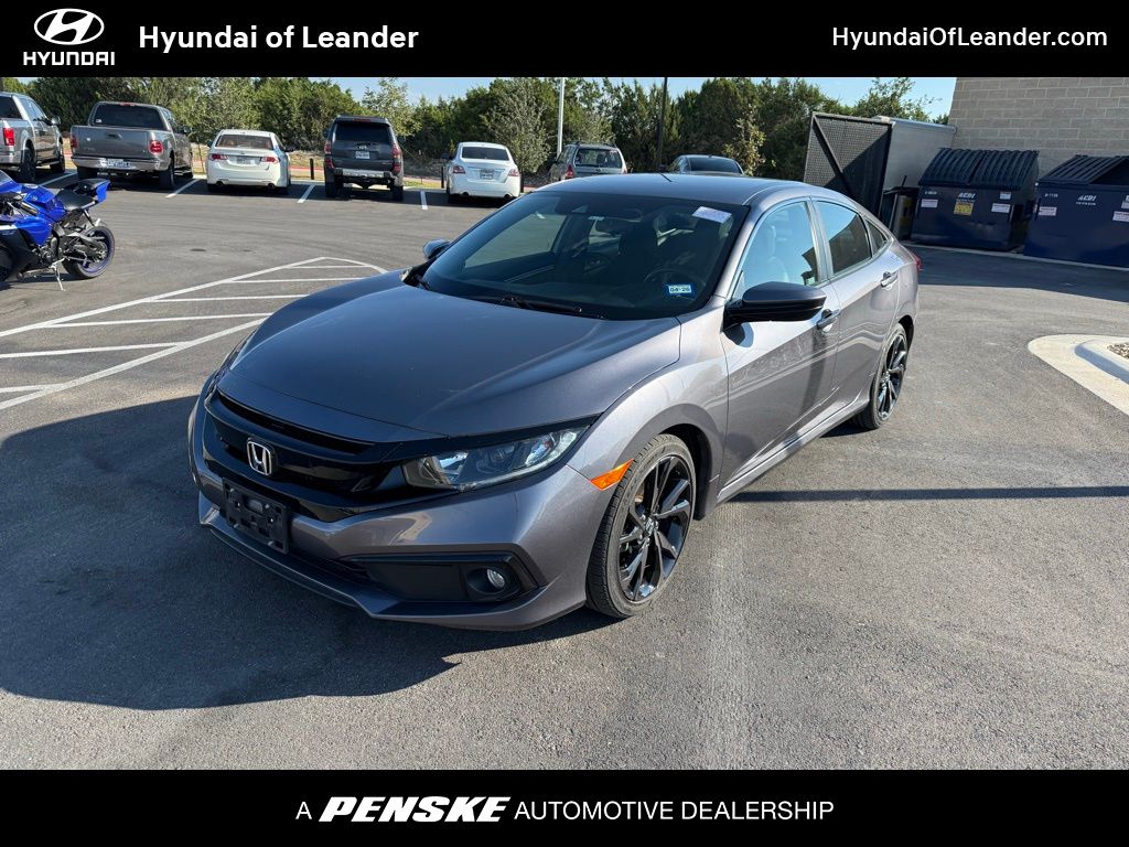 Thumbnail: 2020 Honda Civic - 1