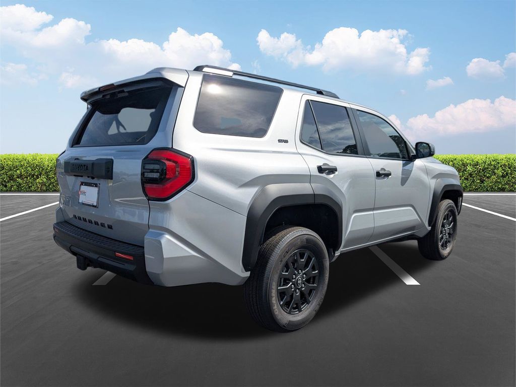 New 2026 Toyota 4Runner SUV