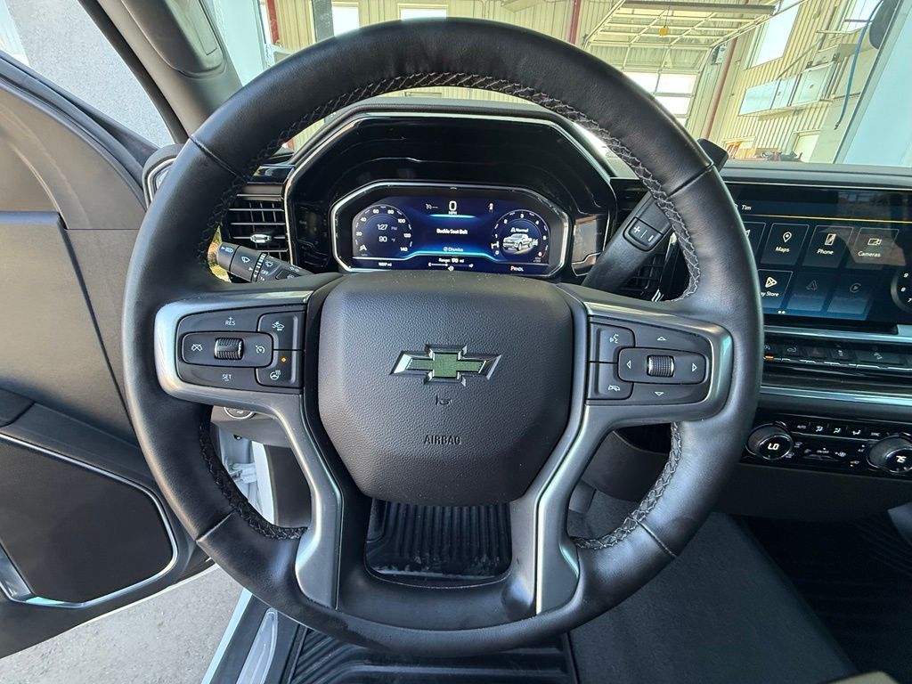2024 Summit White Chevrolet Silverado 1500 RST 4X4 Truck