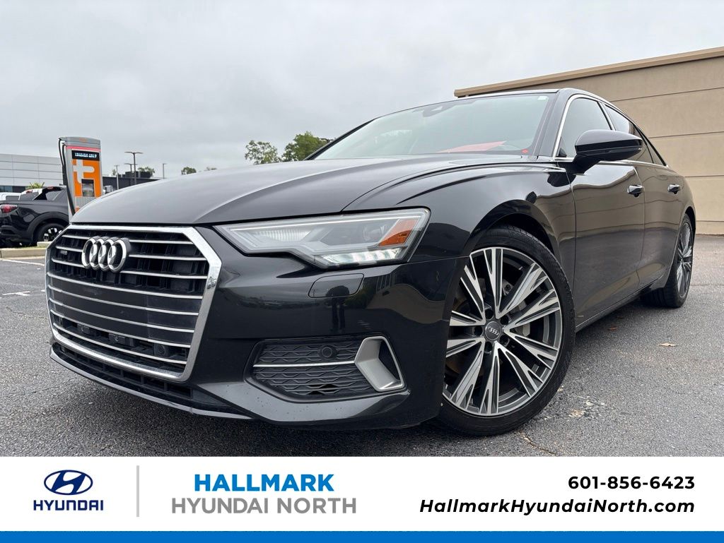 2019 Audi A6 45 TFSI quattro Premium Sedan AWD