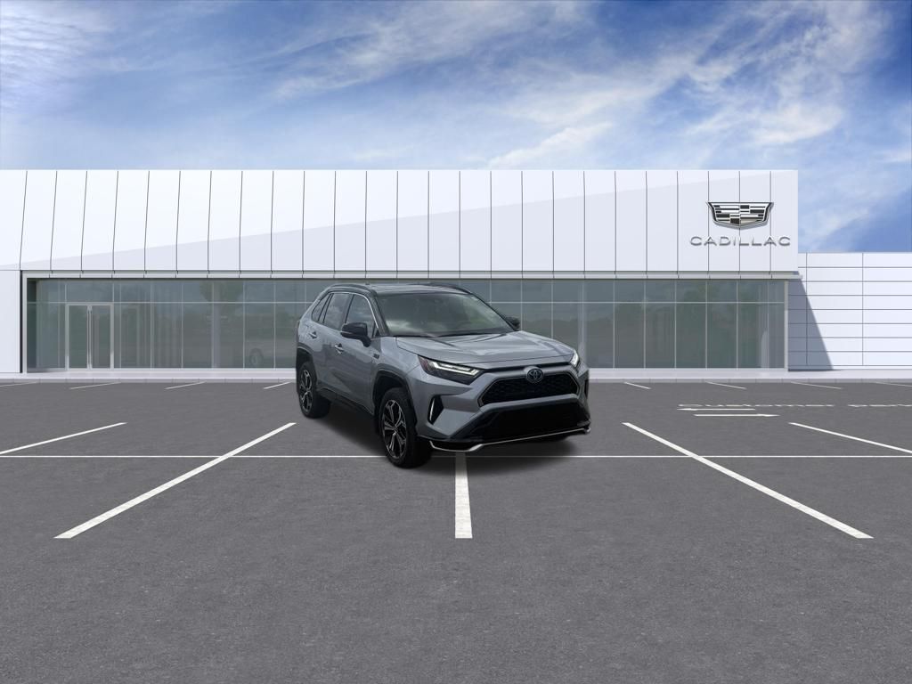 Midnight Black Metallic 2024 Toyota RAV4 Prime XSE AWD SUV / Crossover All-Wheel Drive Continuously Variable Transmission