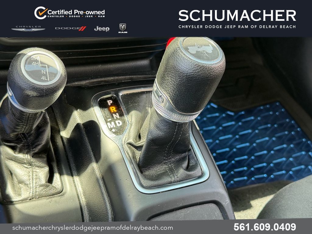 used 2023 Jeep Wrangler car, priced at $26,888