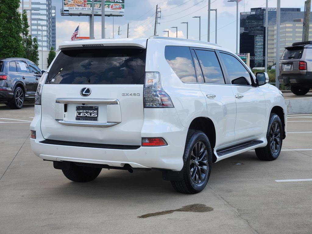 2023 Lexus GX 460 White at Westside Lexus