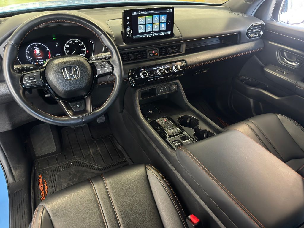 2024 Honda Pilot TrailSport - 2