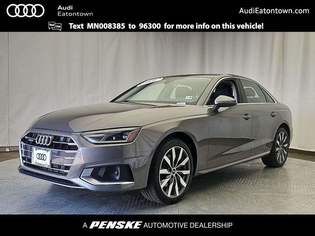 Terra Gray Metallic 2021 Audi A4 Sedan All-Wheel Drive 7-Speed Automatic