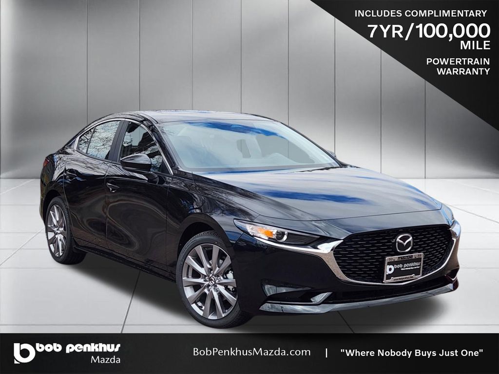 2026 Mazda MAZDA3 2.5 S Preferred